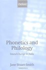 Phonetics and Philology Sound Change in Italic