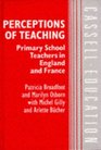 Perceptions of Teaching Primary School Teachers in England and France