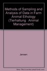 Methods of Sampling and Analysis of Data in Farm Animal Ethology