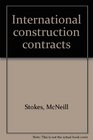 International construction contracts