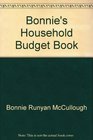 Bonnie's Household Budget Book