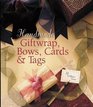 Handmade Giftwrap Bows Cards  Tags