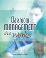 Classroom Management That Works ResearchBased Strategies for Every Teacher