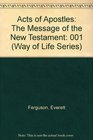 Acts of Apostles The Message of the New Testament