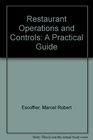 Restaurant Operations and Controls A Practical Guide