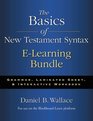 The Basics of New Testament Syntax ELearning Bundle Grammar Laminated Sheet and Interactive Workbook