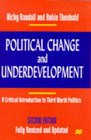 Political Change and Underdevelopment Critical Introduction to Third World Politics