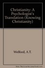 Christianity a psychologist's translation