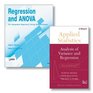 Regression and ANOVA An Integrated Approach Using SAS  Software  Applied Statistics Analysis of Variance and Regression Third Edition Set