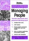 IM ACTIVITY PACK Managing People Human Resources and Personal Development