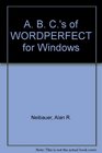 ABC's of Wordperfect 51 for Windows