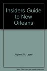 Insiders Guide to New Orleans