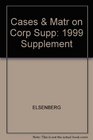 Cases and Materials on Corporations 1999 Supplement