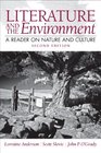 Literature and the Environment A Reader on Nature and Culture