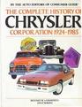 Complete History of Chrysler Corporation 19241985