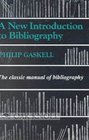 A New Introduction to Bibliography
