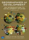 Geographies of Development An Introduction to Development Studies