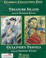 Stand Alone Classics Collection Gulliver's Travels / Treasure Island