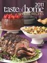 2011 Taste of Home Annual Recipes Cookbook