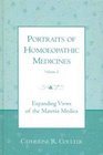 Portraits of Homoeopathic Medicines Volume 3 Expanding Views of the Materia Medica