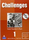 Challenges Total Teachers Pack 1 and Test Master CDRom 1