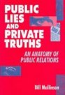 Public Lies and Private Truths An Anatomy of Public Relations