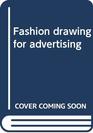 Fashion drawing for advertising