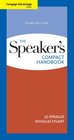 Cengage Advantage Books The Speaker's Compact Handbook