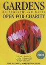 The Gardens of England and Wales Open for Charity 2001