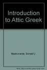 Introduction to Attic Greek