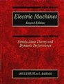 Electric Machines SteadyState Theory and Dynamic Performance