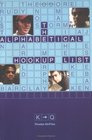 Alphabetical Hook-Up List K-Q (Alphabetical Hookup List, Bk 2)