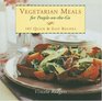 Vegetarian Meals For People OnTheGo  101 Quick  Easy Recipes