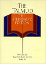 The Talmud The Steinsaltz Edition Volume 4  Tractate Bava Metzia Part IV
