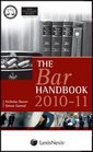 The Bar Handbook 20102011