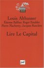 Lire Le Capital