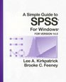 A Simple Guide to SPSS Version 140