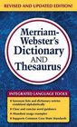 Merriam-Webster\'s Dictionary and Thesaurus