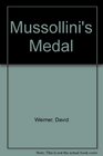 Mussollini's Medal