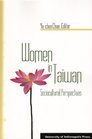 Women in Taiwan Sociocultural Perspectives