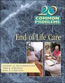 20 Common Problems EndofLife Care