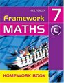Framework Maths Extension Homework Book Yr 7
