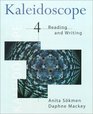 Kaleidoscope 4  Reading and Writing