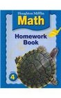 Houghton Mifflin Math Homework Book Grade 4