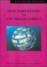 New Dimensions in Pay Management