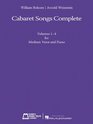 Cabaret Songs Complete Vol 14 Medium Voice and Piano