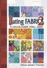 Dating Fabrics: A Color Guide 1950-"2000