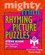 Mighty Mini Rhyming Picture Puzzles