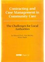 Contracting and Case Management in Community Care