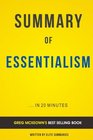 Summary of Essentialism by Greg McKeown  Includes Analysis